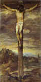 titianCrucifixion_1555_Monastero di San Lorenzo_Sacristia_Escorial.JPG (24245 bytes)