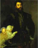 titianPortrait of Federico II Gonzaga1523-1529_Museo del Prado.JPG (17755 bytes)