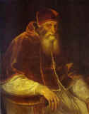 titianPortrait of Pope Paul III_1548_The Hermitage.JPG (21181 bytes)