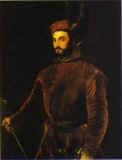 titian_ippolito_de_Medici_1533_Palazzo Pitti_Galleria Palatina_Florence.JPG (9146 bytes)
