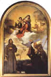 tiziano-Vergine con il bambino e santi_iglesia de san francisco_1520.jpg (32655 bytes)