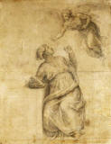 Michelangelo-The-Annunciation-attributed to 