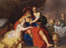 Abraham-Bloemaert-Lot-and-His-Daughters-1624