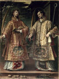 Alonso-Sanchez-Coello-St-Lawrence-and-St-Stephen-1580