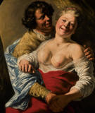 Rembrandt-como-modelo-por-el-amigo-pintor-jan-lievens