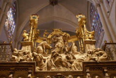berruguete-1548-coro-alto-catedral-toledo-trasfiguracion-monte-tabor