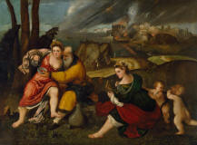 Bonifacio_de-Pitati-1545-Lot_e_le_sue_figlie-Chrysler_Museum_of_Art