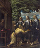 Fernandez-Navarrete-1576-Abraham+tres_angeles-galeria-nacional-de-irlanda