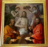 Antonio_Moro-Resurrection_du_Christ_avec_saint_Pierre_et_saint_Paul-musee-Conde-Chantilly