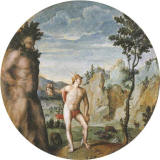 Gillis_Coignet-Perseus_turning_Atlas_to_stone-1561-99