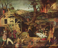 Pieter-Huys-1577-The-Temptation-of-Saint-Anthony