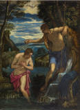domenico-tintoretto-Bautismo-de-Cristo-1585