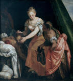 Paolo-Veronese-Judith and Holoferbes-1580-museio-dei-strada