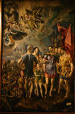 El greco, El martirio de San Mauricio 1580/82 Monasterio del Escorial