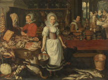 Pieter-Cornelisz-van-Rijck-1610-20-Keukeninterieur_met_de_gelijkenis_van_de_rijke_man_en_de_arme_Lazarus_Rijksmuseum