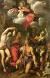 Baldassare-Aloisi-Il-Galanino-Madonna-and-Child-in-Glory-with-Saints-SEBASTIAN-1608