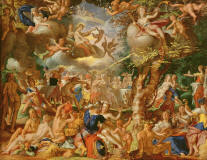 Joachim-Wtewael-or-Utewael-The-Wedding-of-Cupid-and-Psyche-coleccion-privada