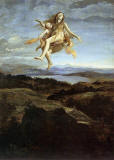 Giovanni Lanfranco Magdalena subiendo al cielo