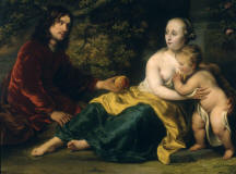 Ferdinand_Bol-Wigbold_Slicher-Elisabeth_Spiegel_and_their_son_as_Paris-Venus_and_Amor-1656