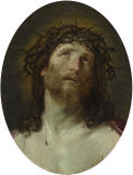 seguidor-Guido_Reni-Head_of_Christ_Crowned_with_Thorns_early_1630-national-galery-londres