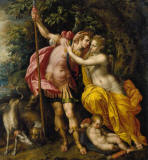 Venus-and-Adonis-Hendrick-de-Clerck