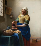 Johannes_Vermeer-Het_melkmeisje