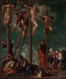 pedro-orrente-The_Crucifixion