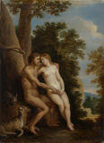 David_Teniers_the_Younger-Adam_and_Eve_in_Paradise_1650