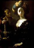 Francisco-del-Cairo-Judith-with-the-Head-Holofernes-1630-35