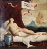 Padovanino-Vanitas-before-1649-oil-on-canvas-Accademia-di-San-Luca-Rome