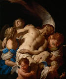 Francesco-Trevisani-1715-10-cristo-entre-angeles
