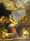 Bottega-di-Francesco-Albani-1650-virgen-leche