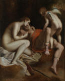 Luca-Cambiaso-Death-of-Adonis-Venus-and-Adonis-1570-Galleria-Nazionale-de-Arte-Antica