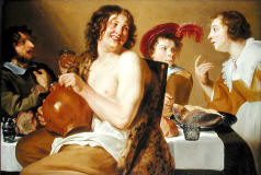 Theodoor_Rombouts-Figures_eating_and_drinking_around_a_table