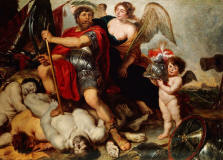 Cornelis-de-Vos-Die-Kronung-des-Helden-durch-Victoria