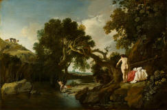 Moyses_van_Wtenbrouck_Mauritshuis-Wooded_Pool_with_Salmacis_and_Hermaphroditus_
