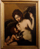 carlo_cignani-venere_e_amore-1710