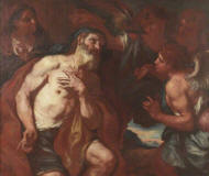 johan-Abraham Visited by the Angels