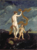 Carel_van_Savoyen-attribuido-Venus_and_Adonis_on_a_dolphin