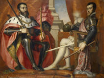 antonio-arias-fernandez-Carlos_I_y_Felipe_II-museo-jprado-deposito-museo-historia-madrid