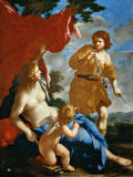 Giovanni-Francesco-Romanelli-Venus-and-Adonis-Leaving-for-the-Hunt