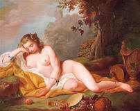 Francoise-Lemoyne-bacante-nude