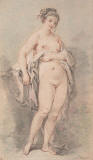 Francois_Boucher-Standing_Nude_Girl-1750