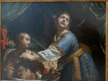 Guido-Cagnacci-1640-judith-in-the-Pinacoteca-Nazionale-in-Bologna