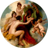 Benjamin-West-1779-nude-afrodia-efesia+gracias