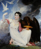 Richard_Westall-Lady_Charlotte_Harley-Later_Lady_Charlotte_Bacon-Hebe-National_Trust-1828