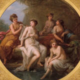Angelica_Kauffmann-Diana_and_her_nymphs_bathing-1780