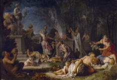 Michel-Ange-Houasse-Ofrenda_a_Baco-1720-museo-prado