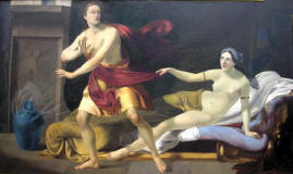 Gioacchino Giuseppe Serangeli jose y la mujer de putifar