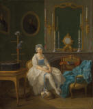 etienne_jeaurat_the_interior_of_a_boudoir_with_a_lady_in_a_white